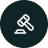 An icon of a gavel